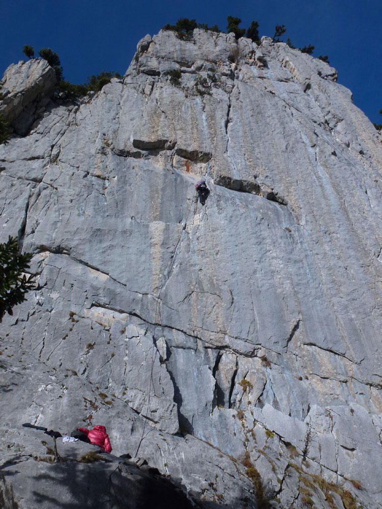 Kleiner Klettergarten Wildhuser Schafberg